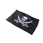 Флаг пиратский 40 х 60 см